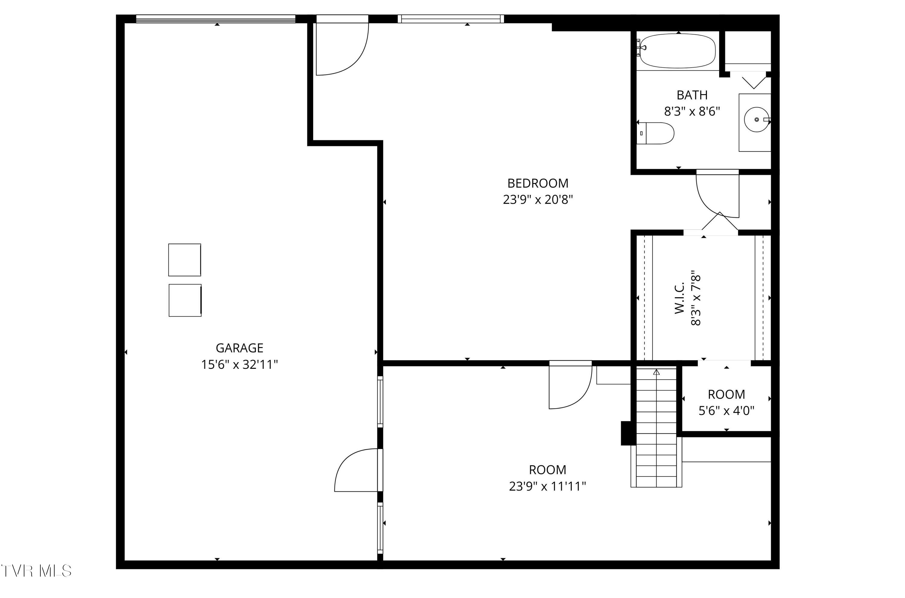 525 Cheyenne Road Bristol, VA 24201 - Photo 57 of 57 1st_floor_525_cheyenne_road_bristol_with