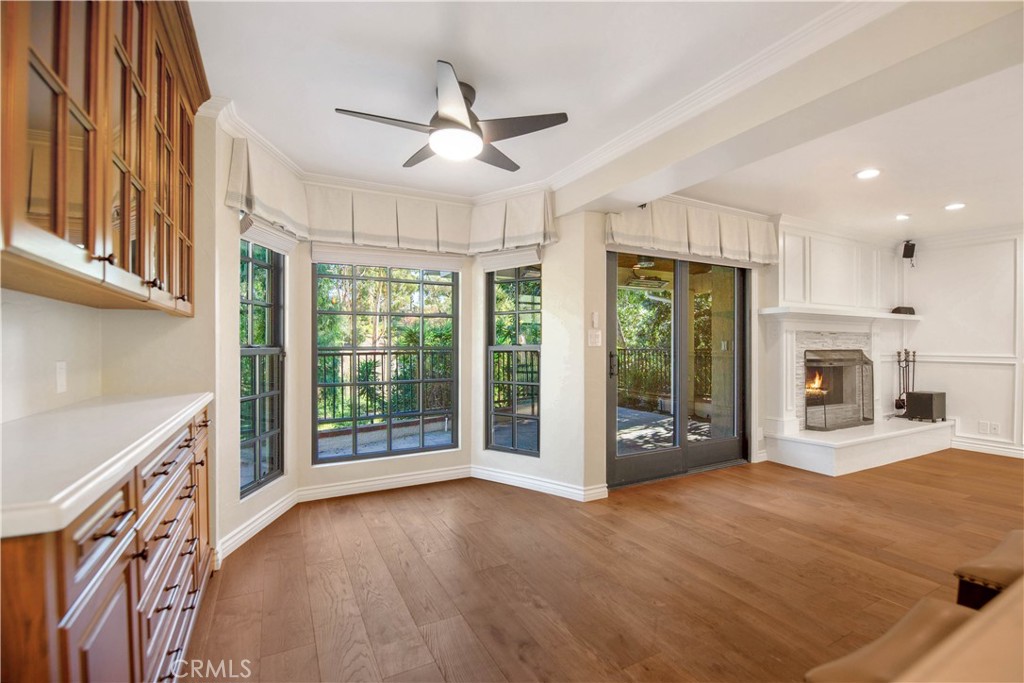 24965 Danamaple Dana Point, CA 92629 - Photo 17 of 72 a view of an empty room with a fireplace and a window