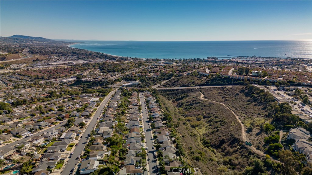 24965 Danamaple Dana Point, CA 92629 - Photo 63 of 72 an aerial view of residential building and ocean