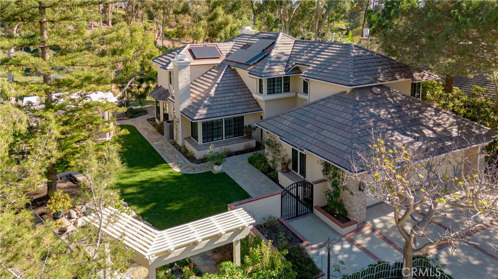 24965 Danamaple Dana Point, CA 92629 - Photo 65 of 72 a view of a house with a yard