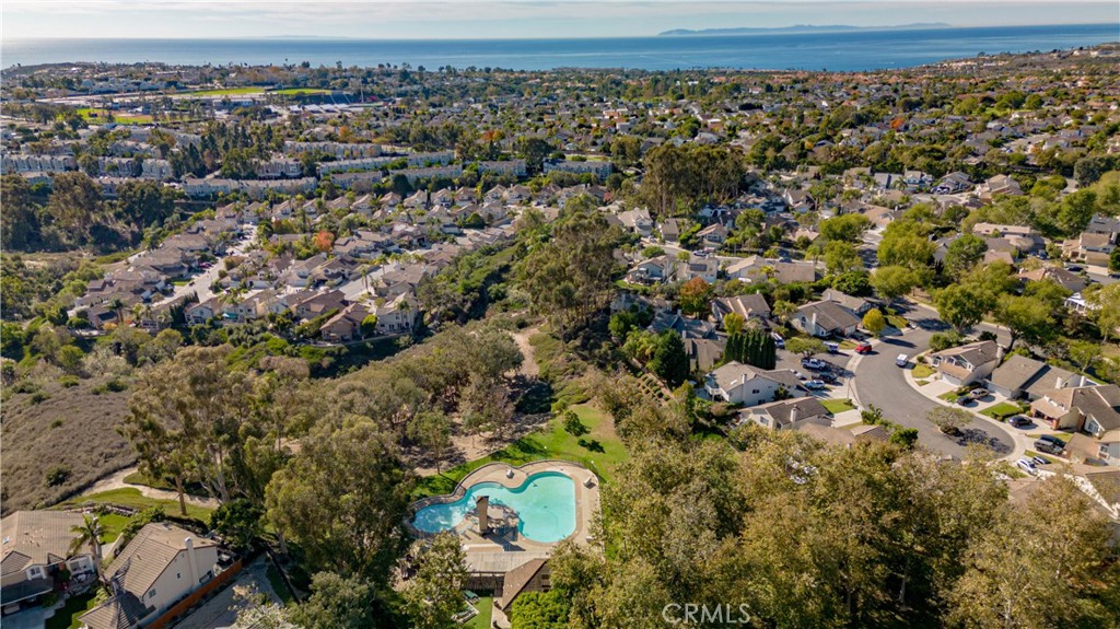 24965 Danamaple Dana Point, CA 92629 - Photo 68 of 72 an aerial view of a house with a yard