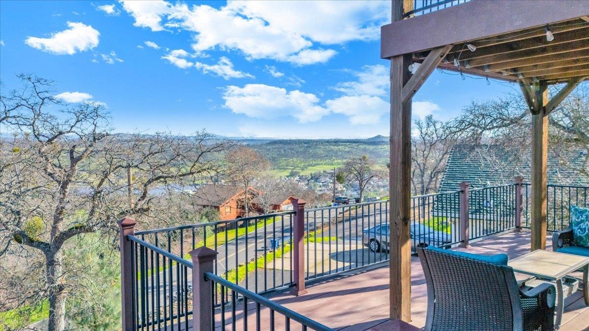 4620 Bayview Drive Copperopolis, CA 95228 - Photo 11 of 59 a view of a city from a balcony