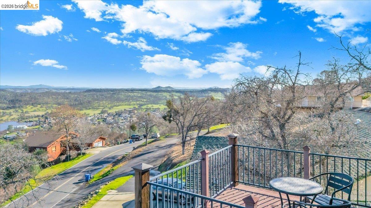 4620 Bayview Drive Copperopolis, CA 95228 - Photo 12 of 59 a view of a balcony with an ocean