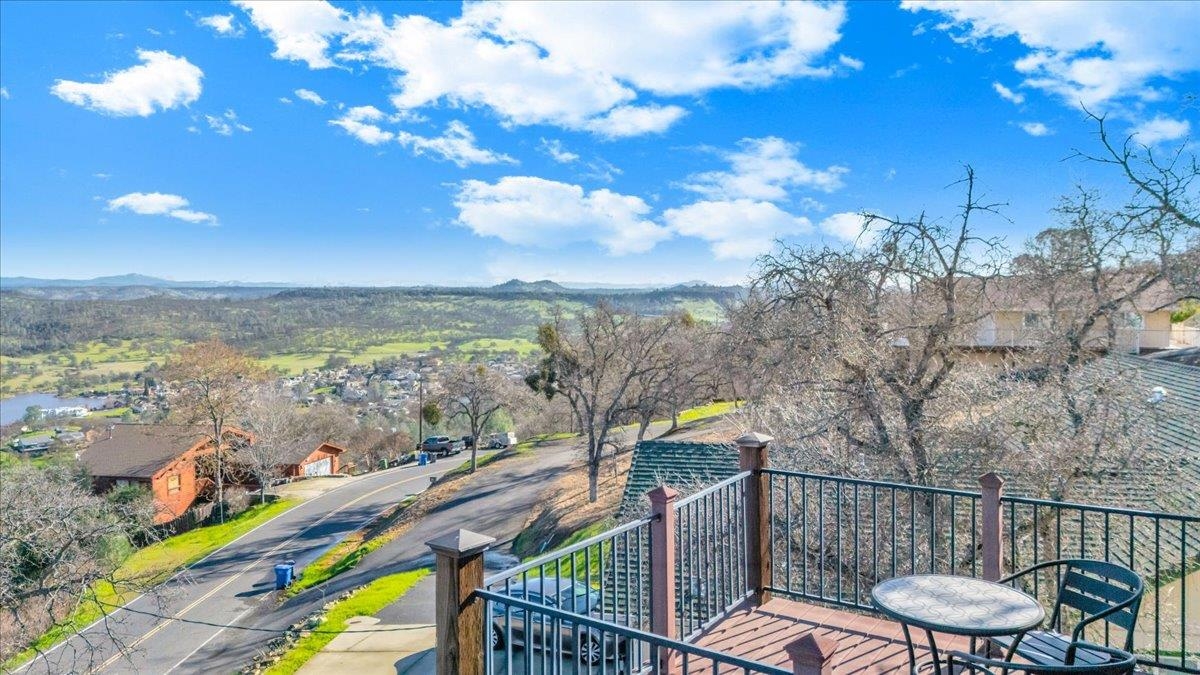 4620 Bayview Drive Copperopolis, CA 95228 - Photo 12 of 59 a view of a balcony with an ocean