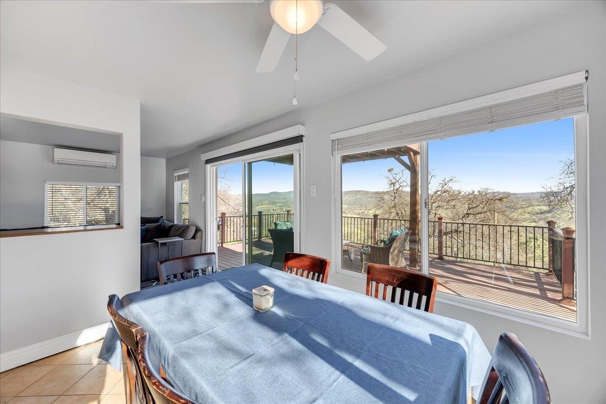 4620 Bayview Drive Copperopolis, CA 95228 - Photo 19 of 59 a living room with furniture and a chandelier