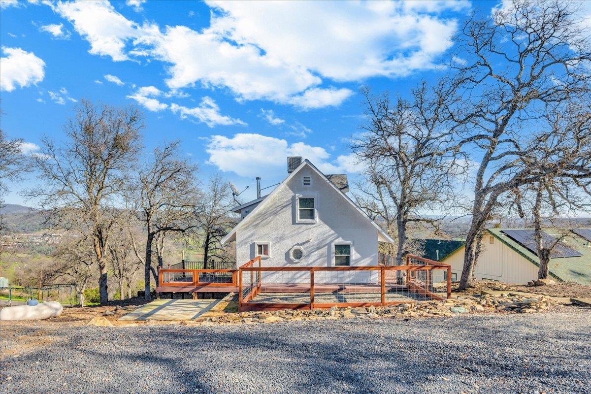 4620 Bayview Drive Copperopolis, CA 95228 - Photo 56 of 59 a view of a house with snow on the side of the road