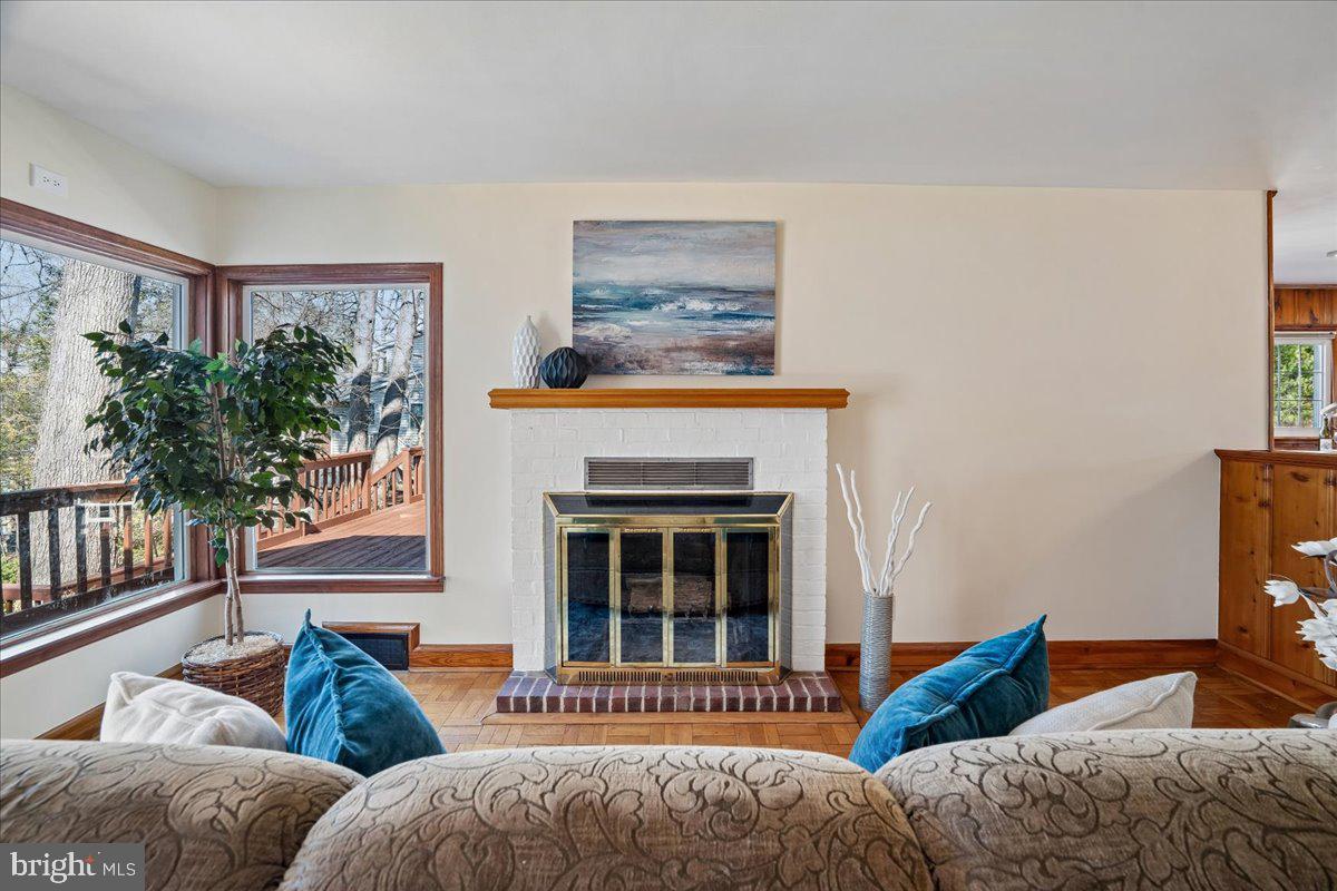 766 Cypress Road Severna Park, MD 21146 - Photo 23 of 92 Living Room Fireplace