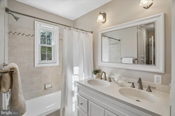 a view of a chairs on wooden deck