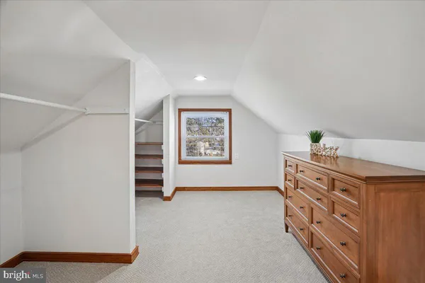 a view of a lake with houses