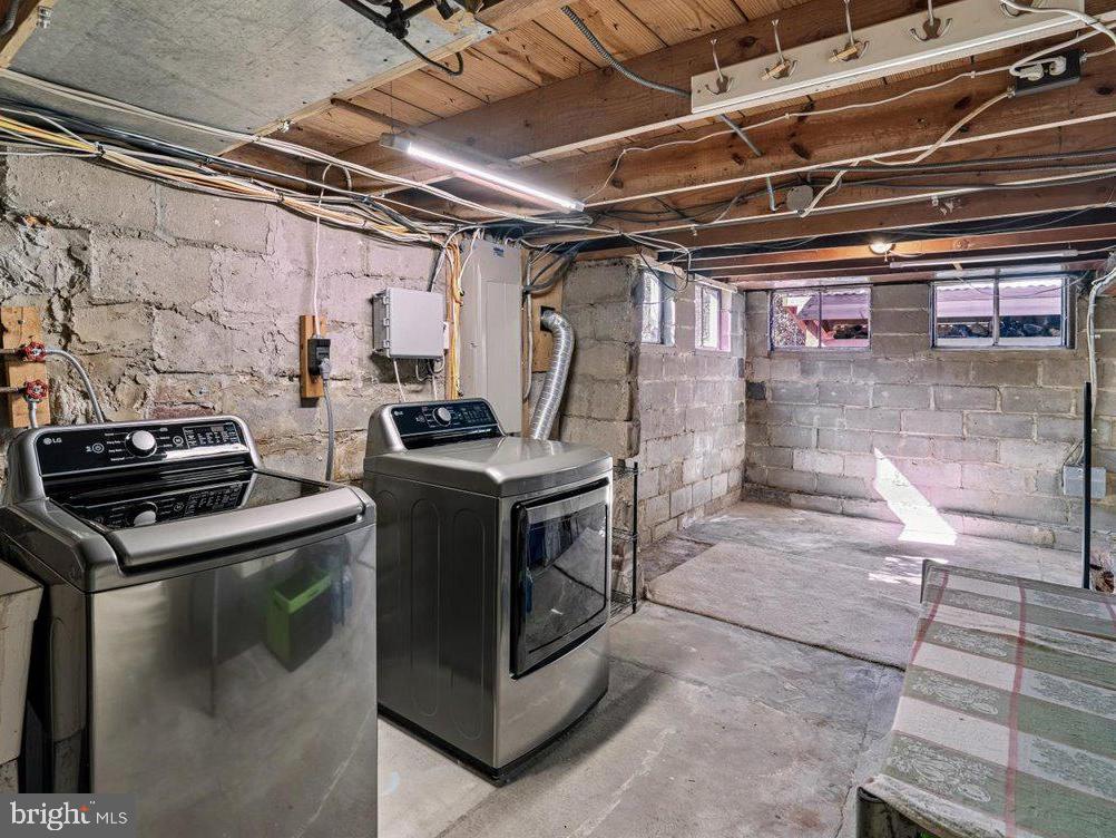 766 Cypress Road Severna Park, MD 21146 - Photo 52 of 92 Basement Laundry Area