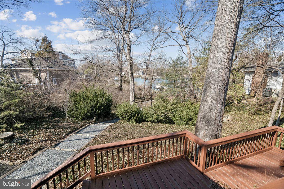 766 Cypress Road Severna Park, MD 21146 - Photo 59 of 92 Deck View
