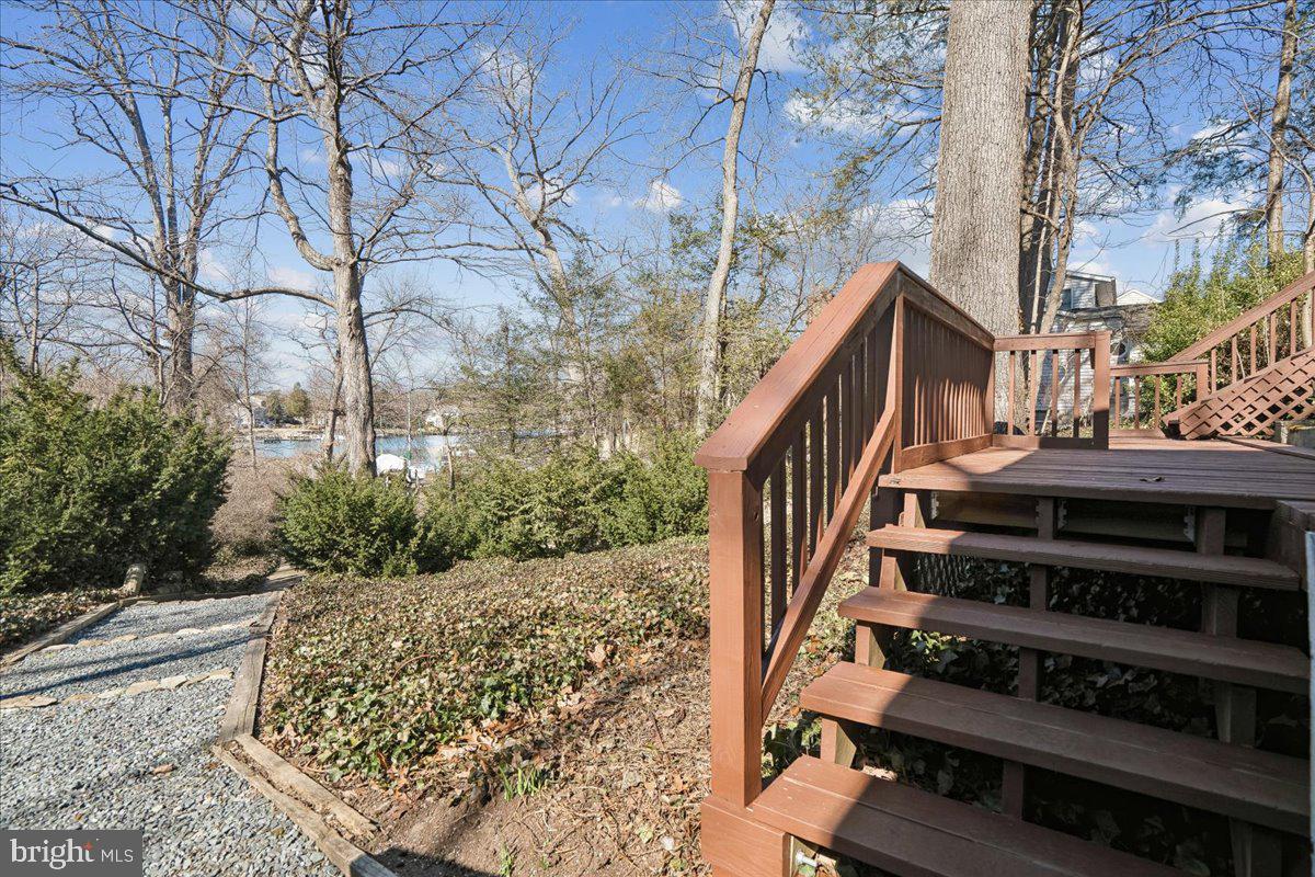 766 Cypress Road Severna Park, MD 21146 - Photo 60 of 92 Deck Stairs
