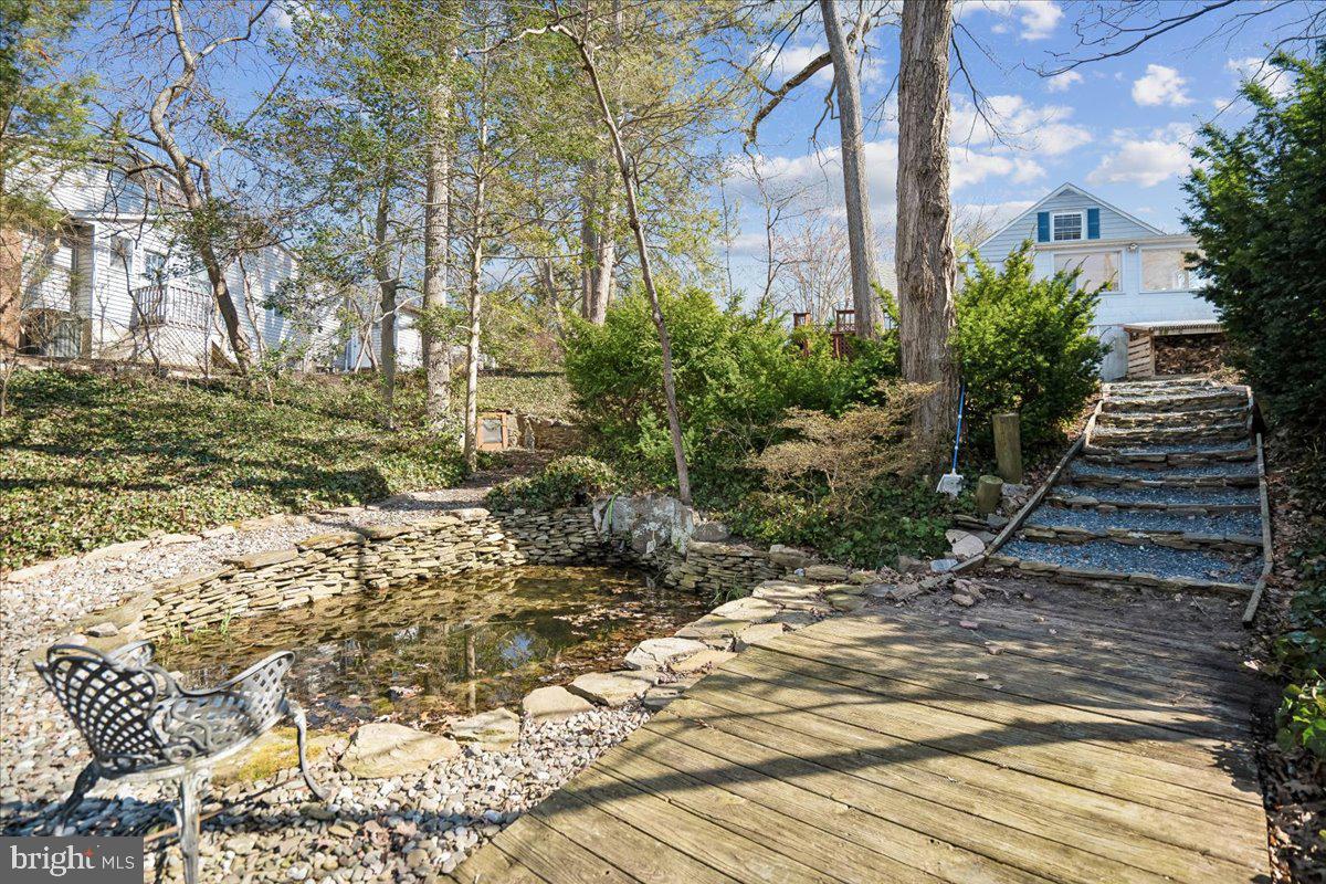 766 Cypress Road Severna Park, MD 21146 - Photo 64 of 92 Koi Pond