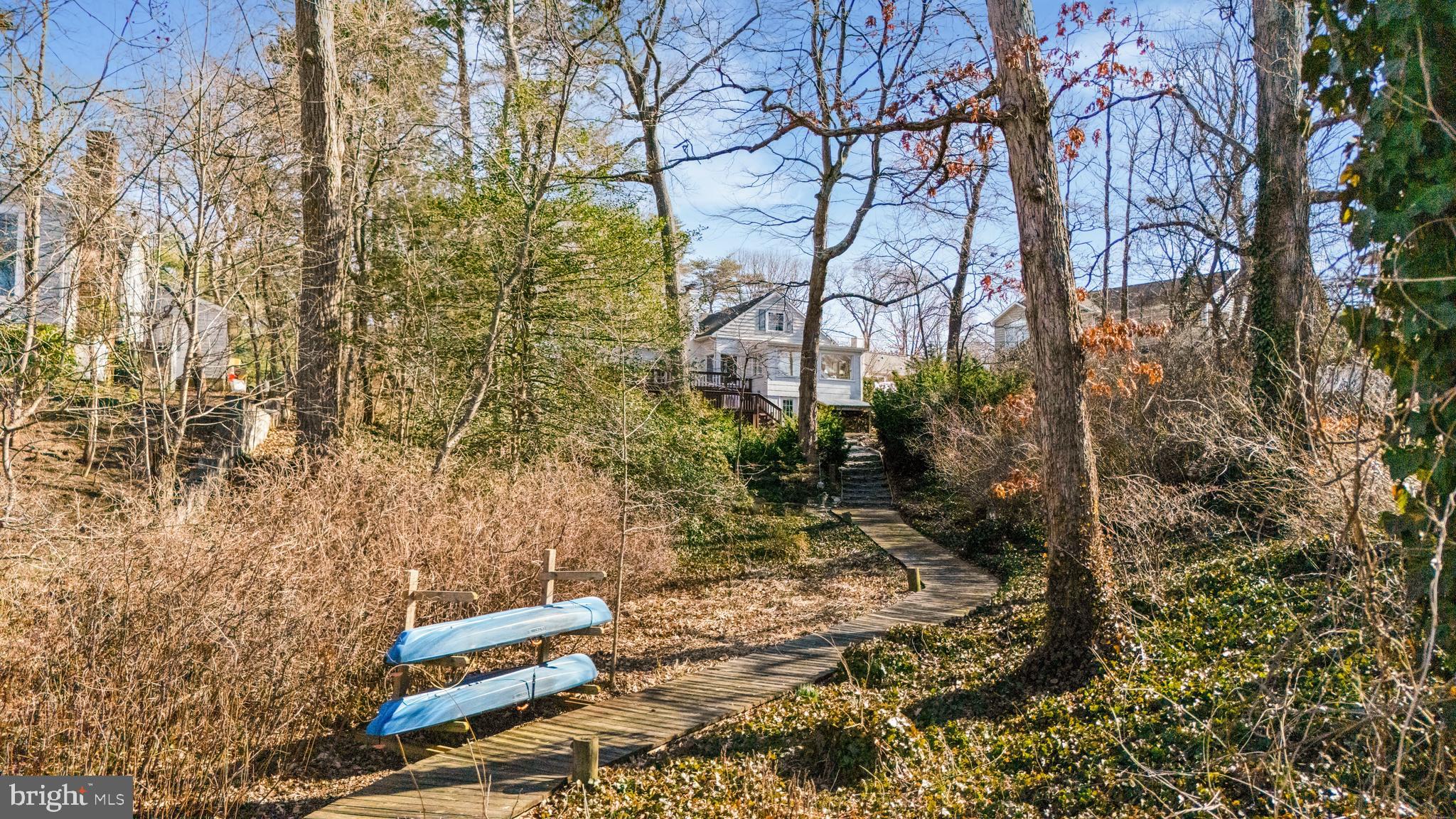 766 Cypress Road Severna Park, MD 21146 - Photo 66 of 92 Boardwalk/Kayak Storage