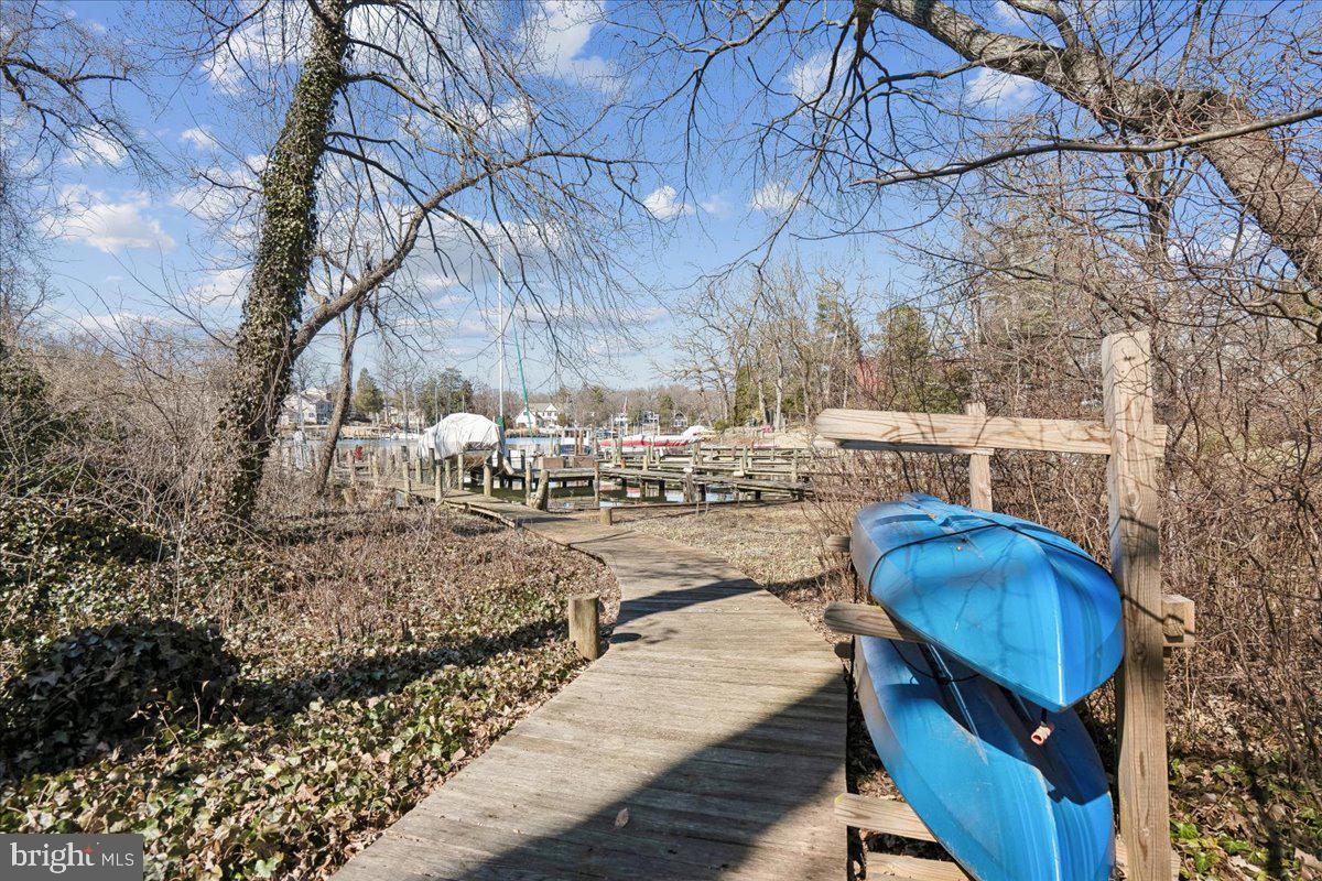 766 Cypress Road Severna Park, MD 21146 - Photo 67 of 92 Boardwalk/Kayak Storage