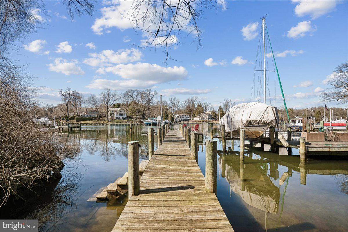 766 Cypress Road Severna Park, MD 21146 - Photo 69 of 92 Waterfront View/Dock