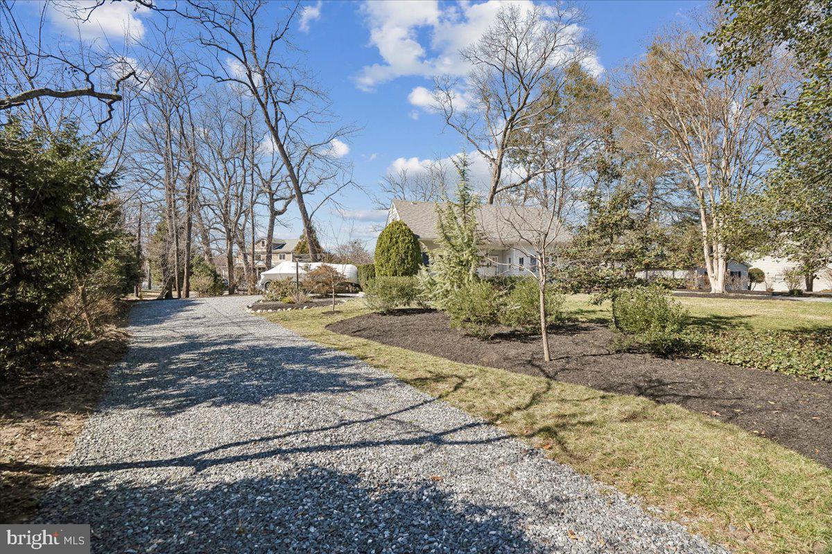 766 Cypress Road Severna Park, MD 21146 - Photo 7 of 92 Exterior Front -Gravel Driveway