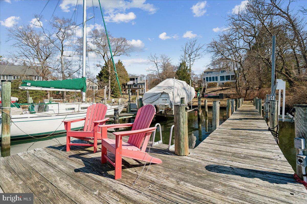 766 Cypress Road Severna Park, MD 21146 - Photo 71 of 92 Waterfront View/Dock