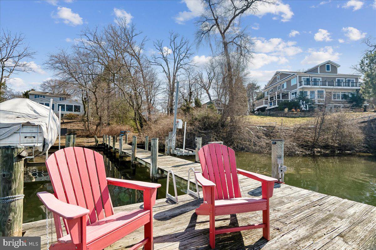 766 Cypress Road Severna Park, MD 21146 - Photo 72 of 92 Waterfront View/Dock