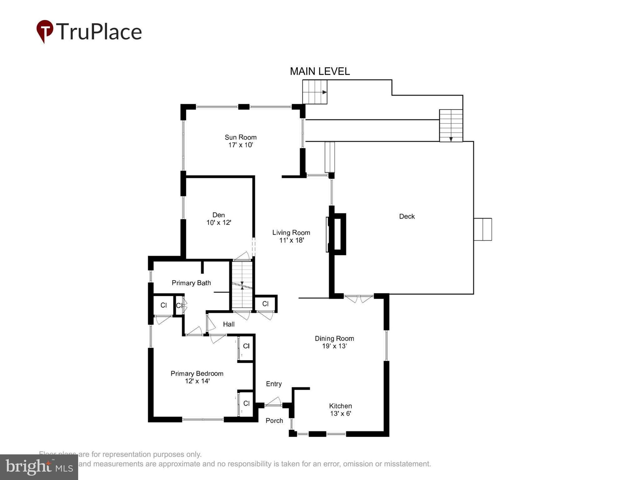766 Cypress Road Severna Park, MD 21146 - Photo 91 of 92 Floorplan Main Level