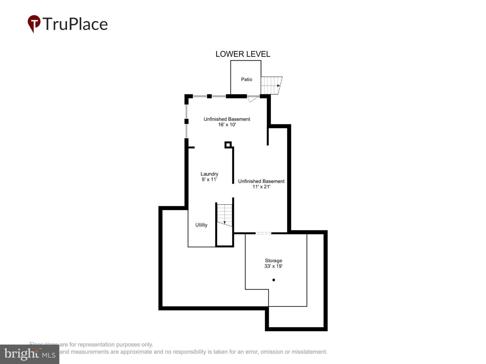 766 Cypress Road Severna Park, MD 21146 - Photo 90 of 92 Flooplan Lower Level