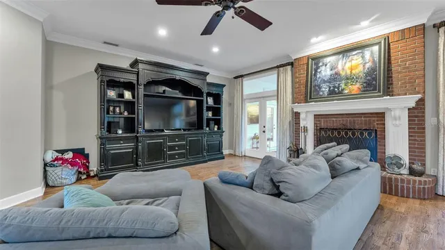 a kitchen with stainless steel appliances granite countertop a stove oven and a refrigerator