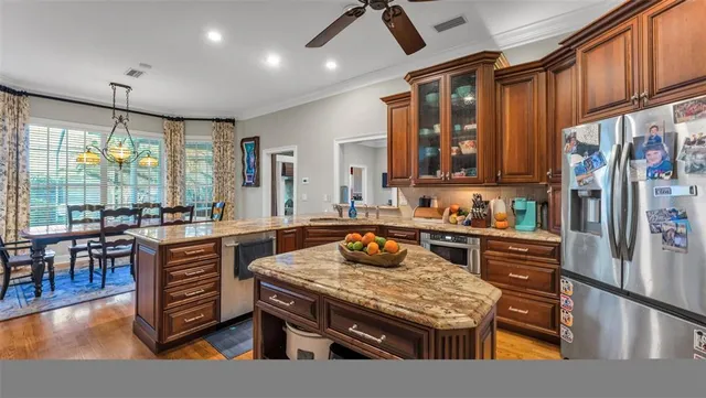 a outdoor living space with furniture and a window