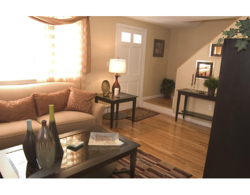8 George Road Winchester, MA 01890 - Photo 7 of 9 a living room with furniture and a wooden floor