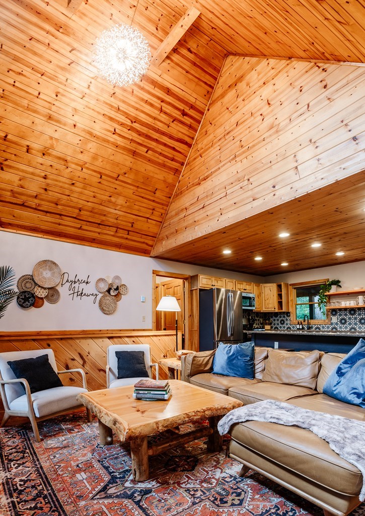 145 Daybreak Boulevard Morganton, GA 30560 - Photo 14 of 40 a living room with furniture