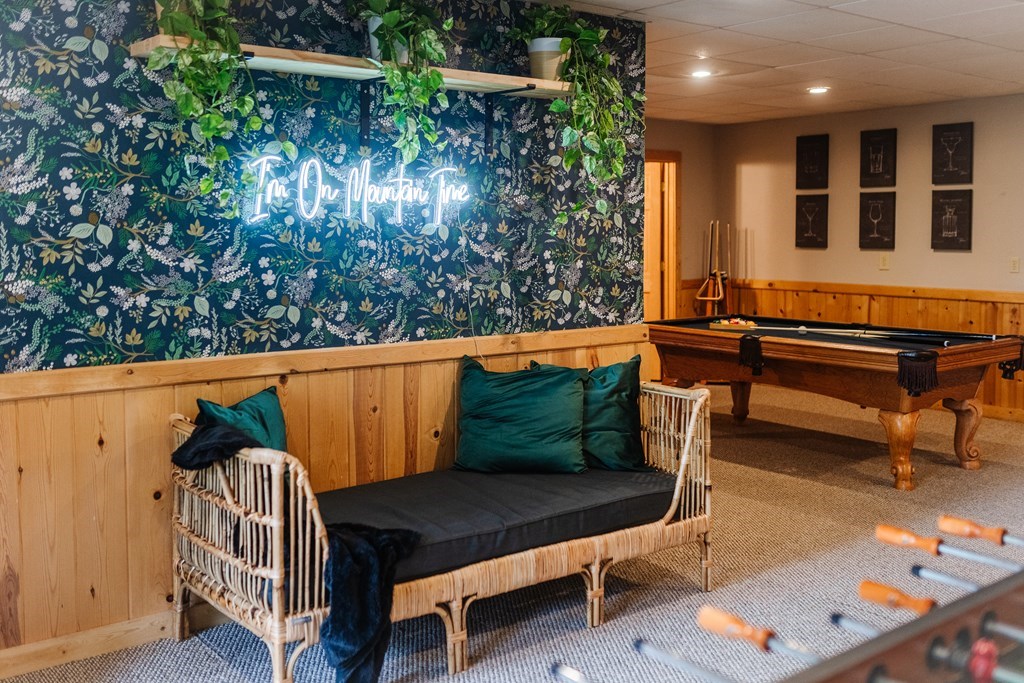 145 Daybreak Boulevard Morganton, GA 30560 - Photo 30 of 40 a roof deck with table and chairs