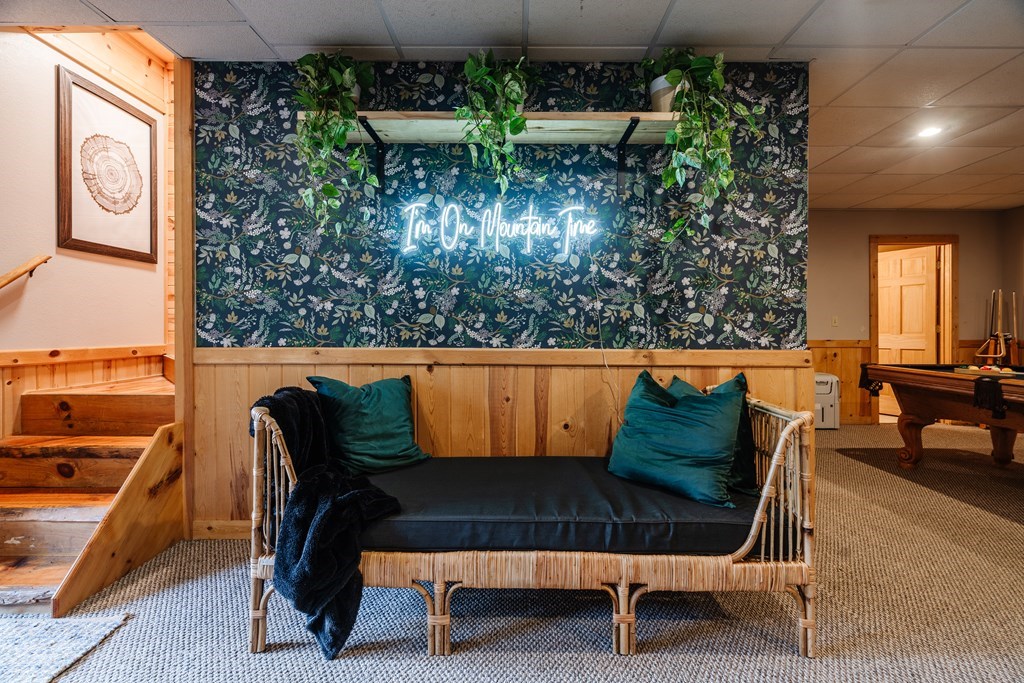 145 Daybreak Boulevard Morganton, GA 30560 - Photo 31 of 40 a balcony with chairs and with potted plants