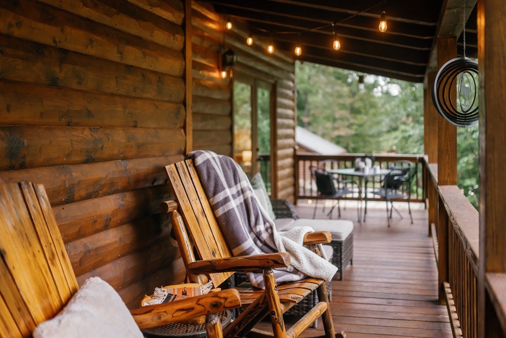 145 Daybreak Boulevard Morganton, GA 30560 - Photo 6 of 40 a view of swimming pool with furniture