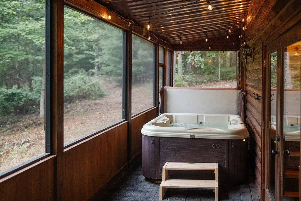 145 Daybreak Boulevard Morganton, GA 30560 - Photo 9 of 40 a bathroom with a sink and a window