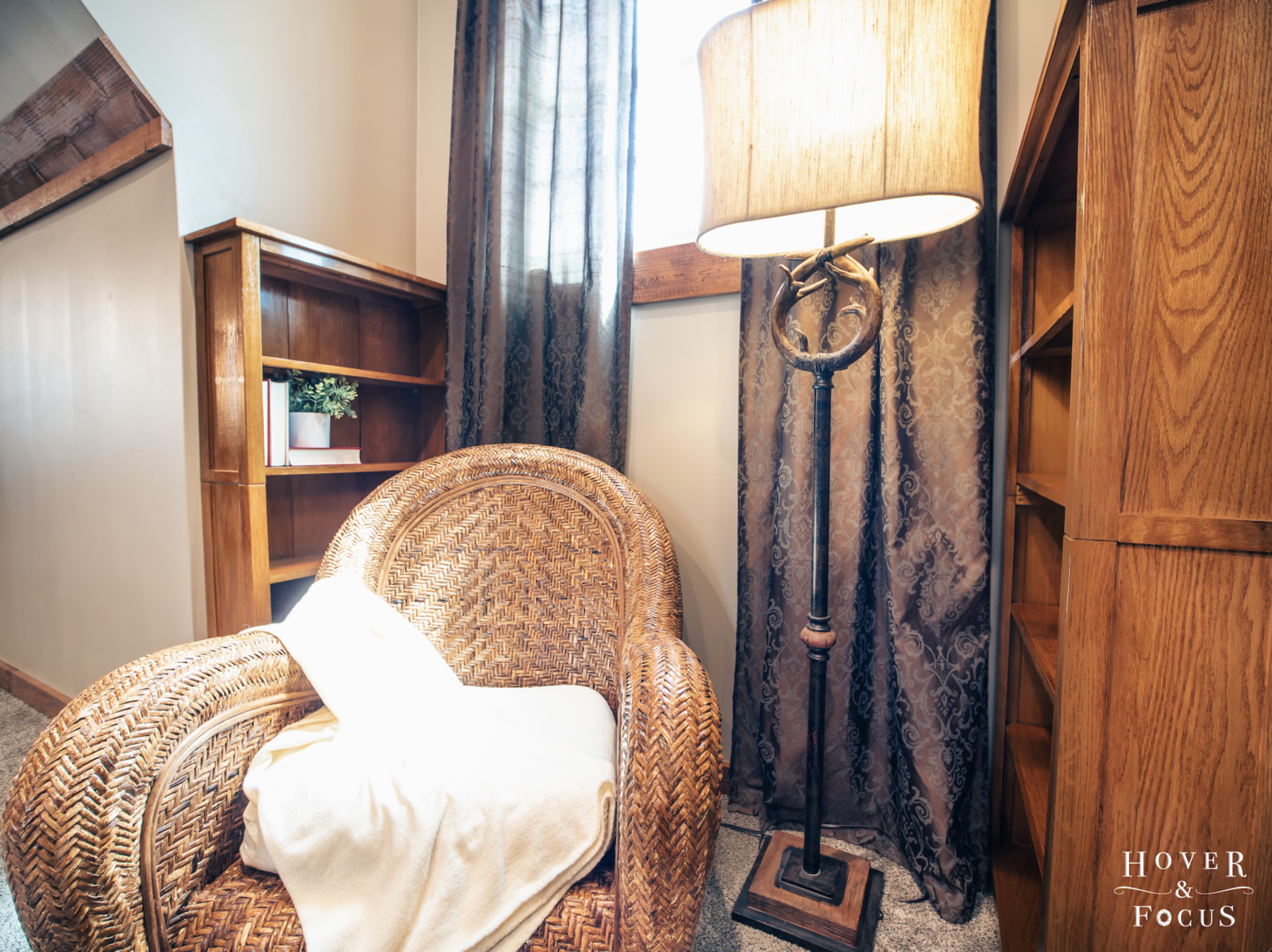 109 Turkey Run Road Trout Valley, IL 60013 - Photo 28 of 50 a bedroom with a bed a dresser and a window