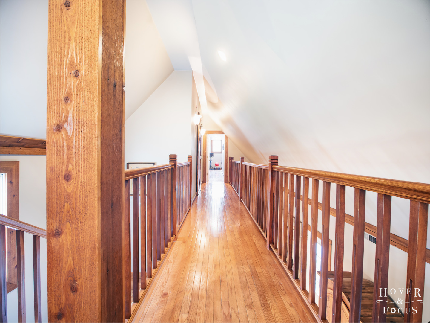 109 Turkey Run Road Trout Valley, IL 60013 - Photo 35 of 50 a view of a balcony with wooden floor