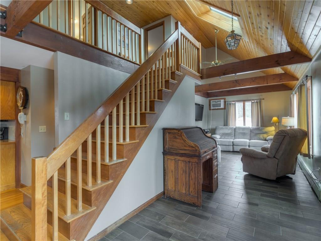 182 Church Road New Gloucester, ME 04260 - Photo 12 of 32 Vaulted wood ceilings