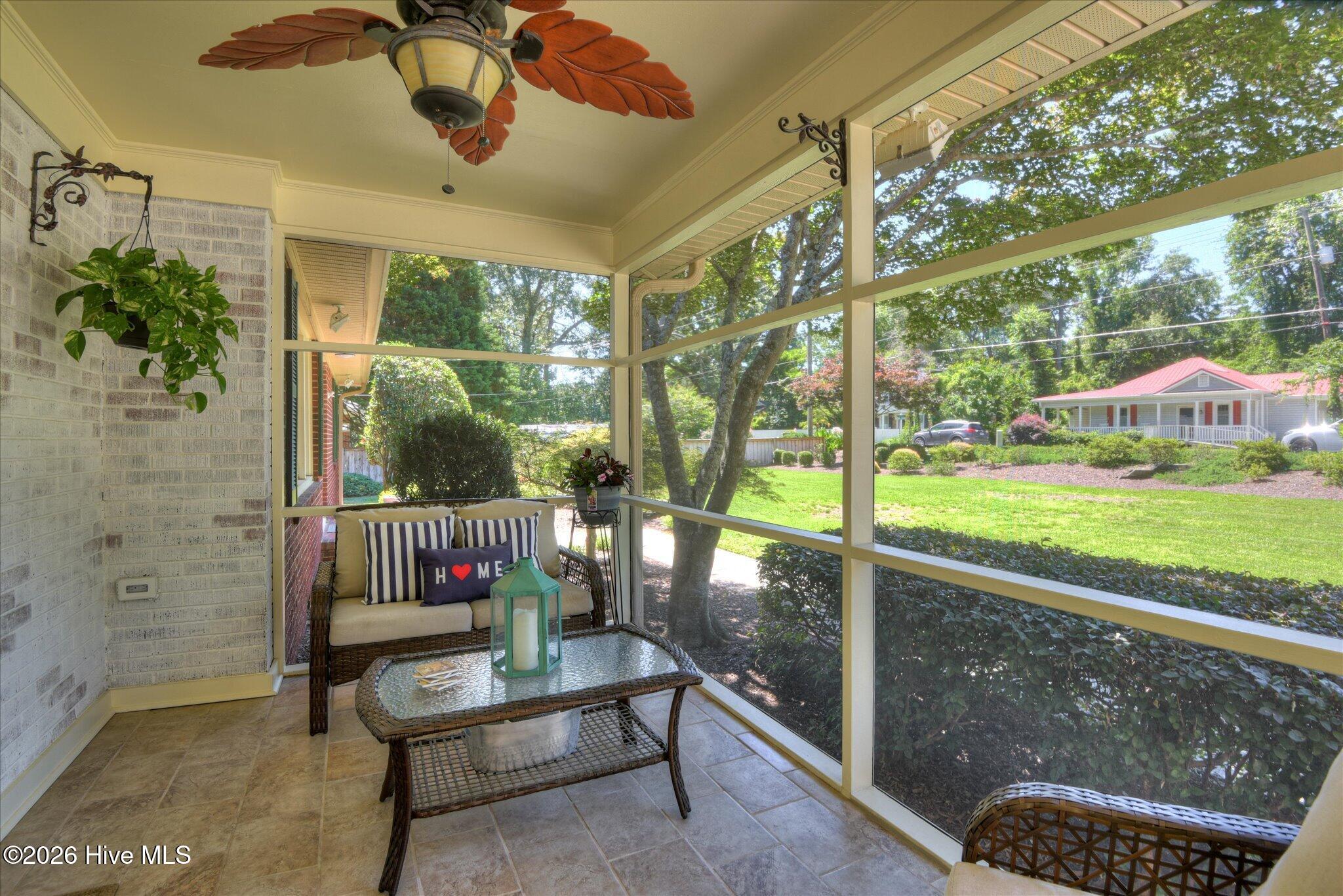 846 Boardman Road Aiken, SC 29803 - Photo 29 of 40 Screened porch