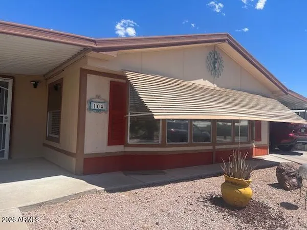 $57,900 | 834 South Meridian Road, Unit 104, Apache Junction, AZ 85120