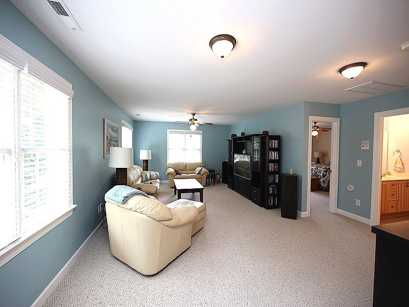 1313 Rhea Drive Garner, NC 27529 - Photo 25 of 25 This is a fabulous floorplan! The bonus room sits at the top of the stairs and has 2 bedrooms and a bathroom off of it. Bonus Room