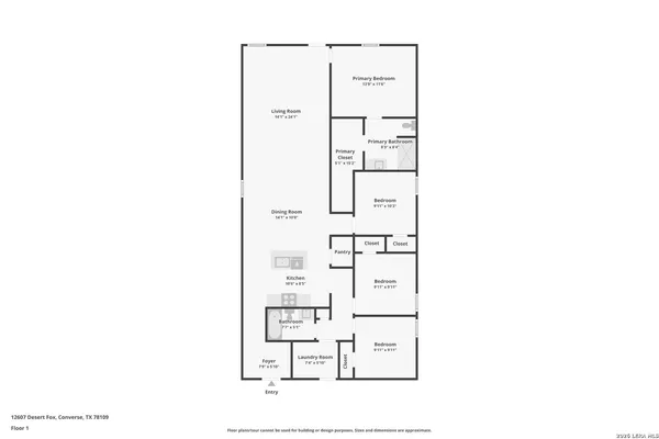 $275,000 | 12607 Desert Fox, Converse, TX 78109