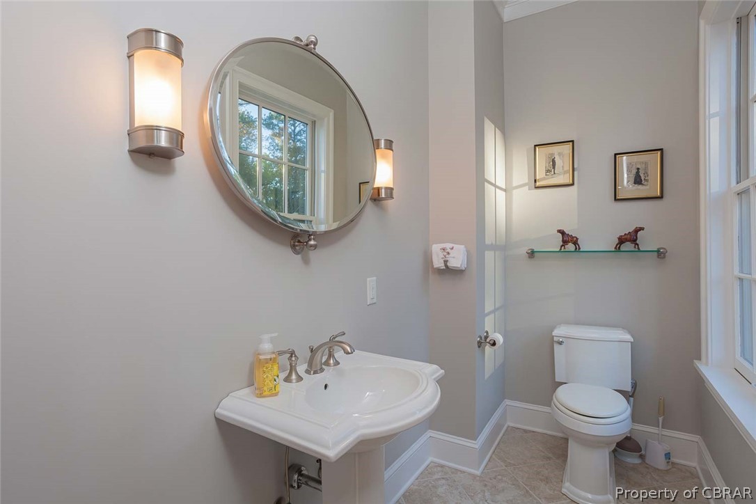 1901 Windmill Point Road White Stone, VA 22578 - Photo 36 of 47 Upstairs half bath - other half bath is located downstairs