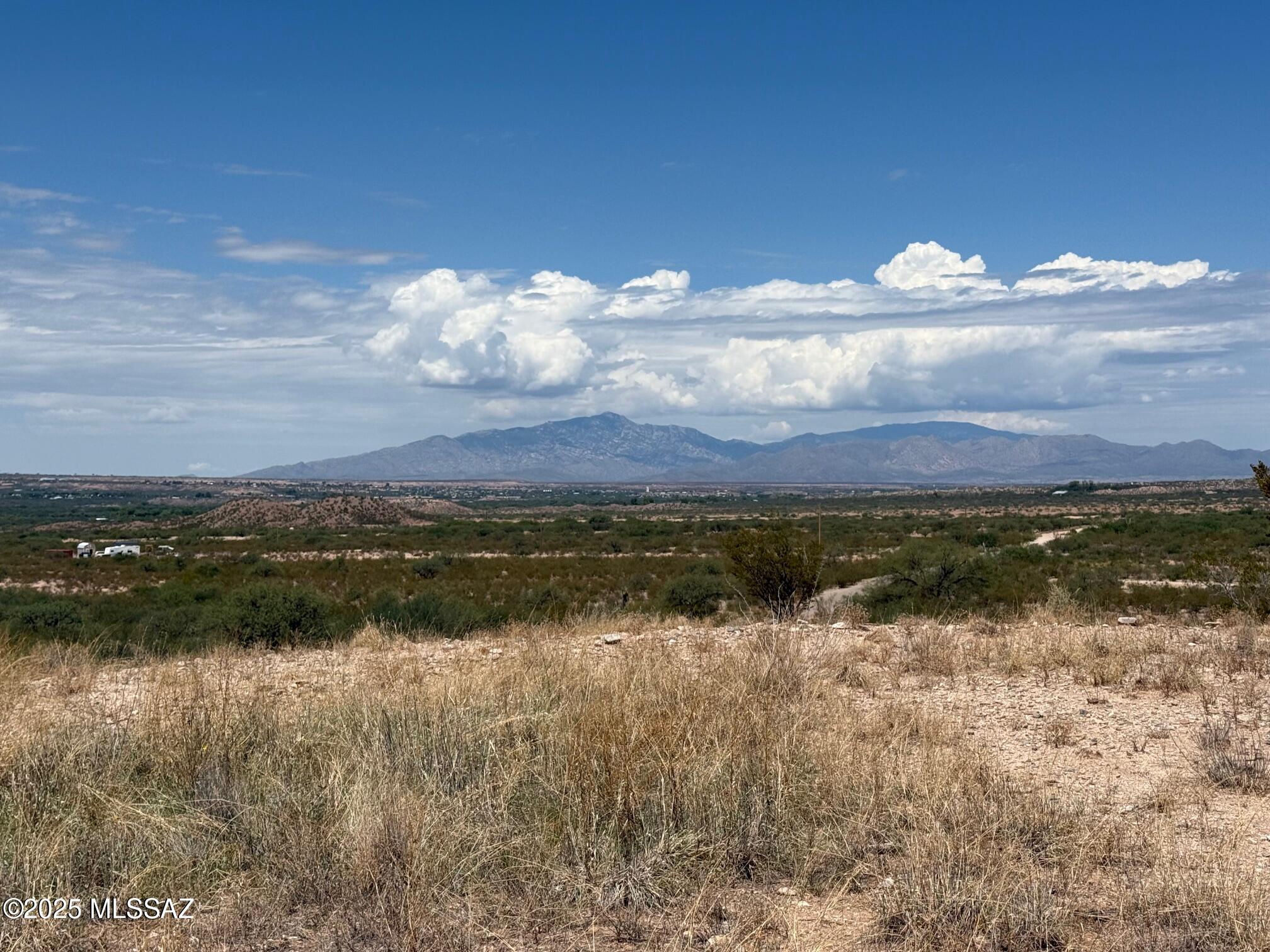 9.93-ac South Lonesome Road Benson, AZ 85602 - Photo 9 of 15 View from hill top pad.