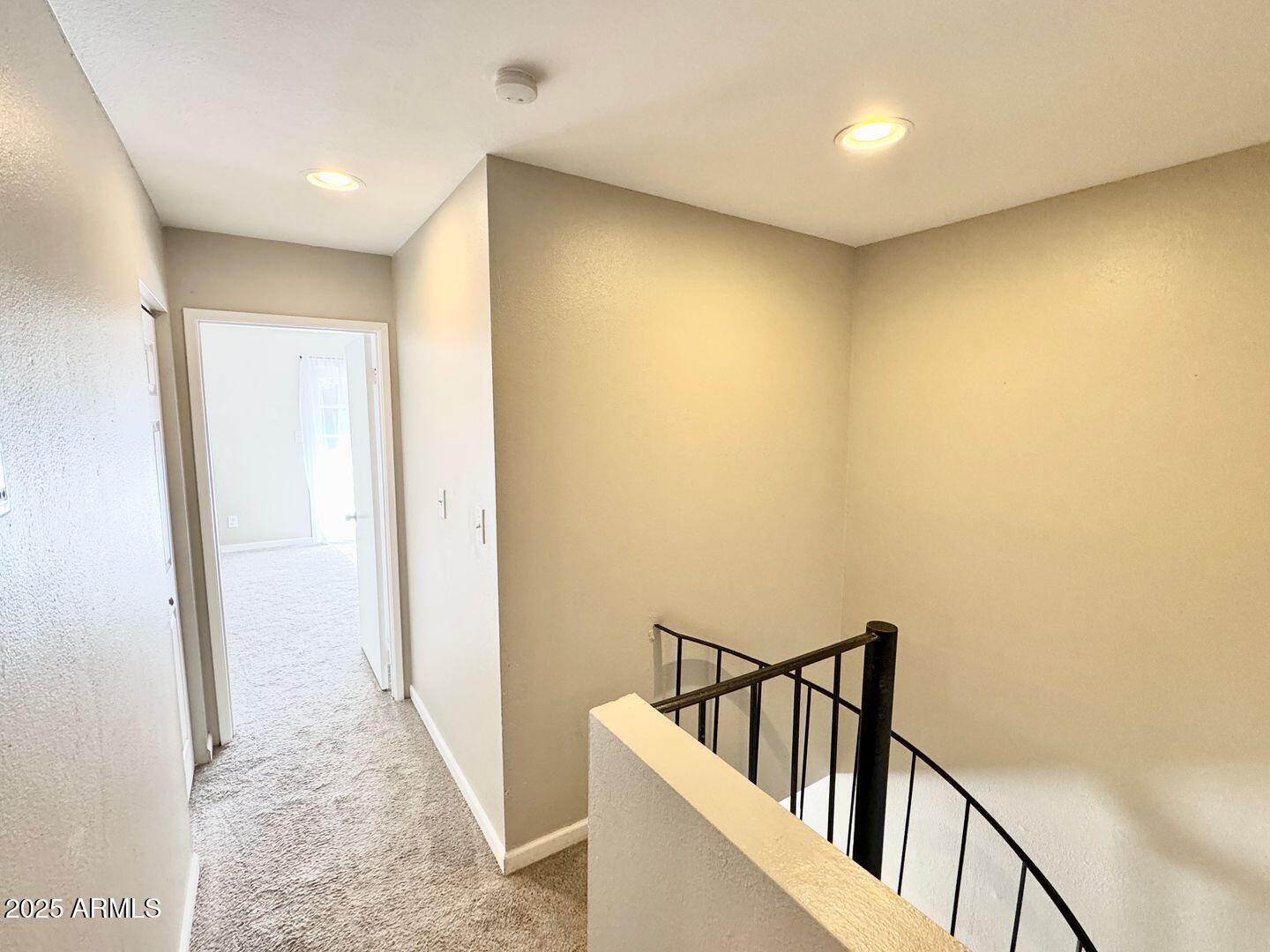 1425 East Desert Cove Avenue, Unit 2 Phoenix, AZ 85020 - Photo 22 of 42 a view of hallway with wooden floor