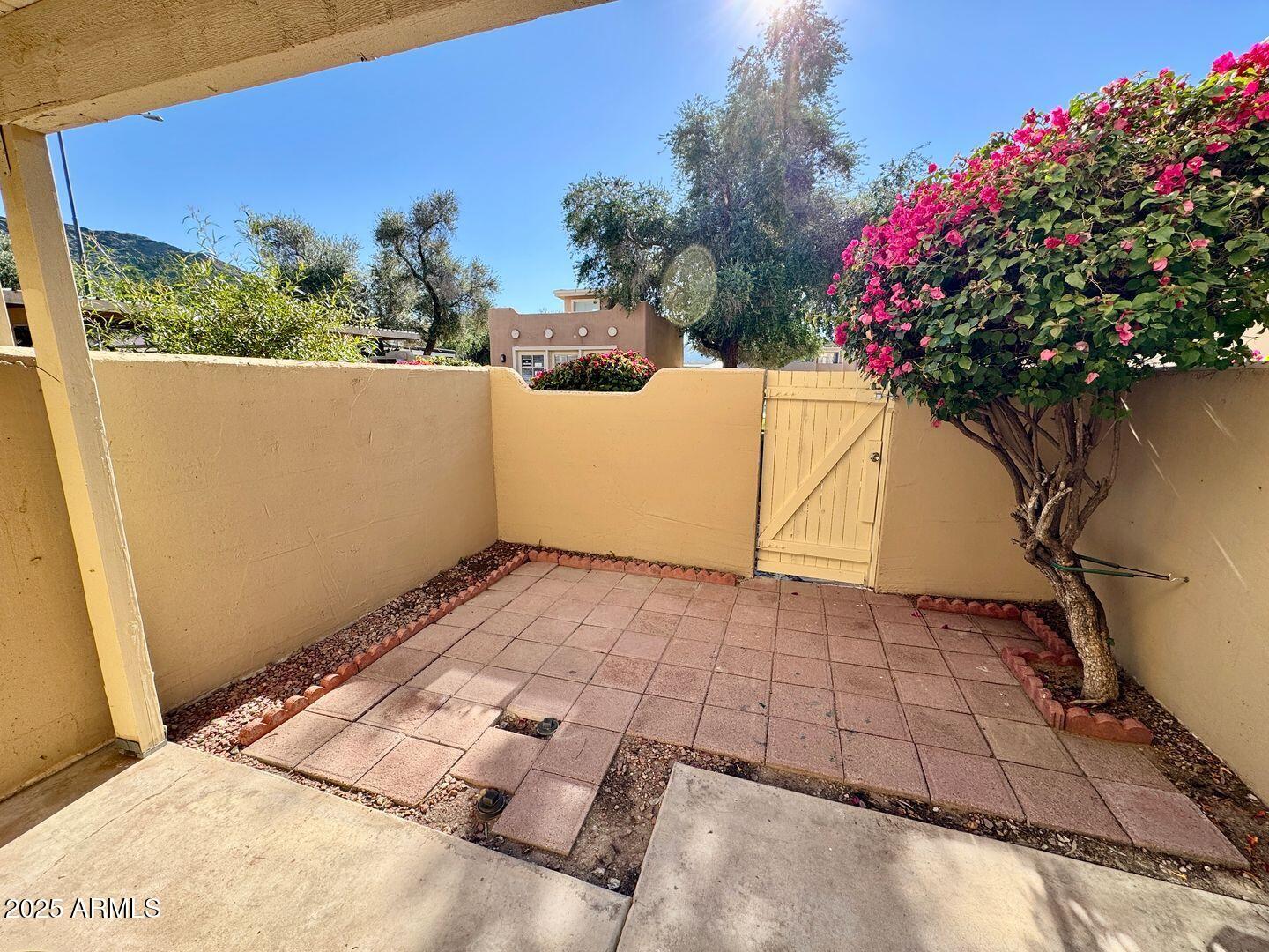 1425 East Desert Cove Avenue, Unit 2 Phoenix, AZ 85020 - Photo 38 of 42 a view of a backyard