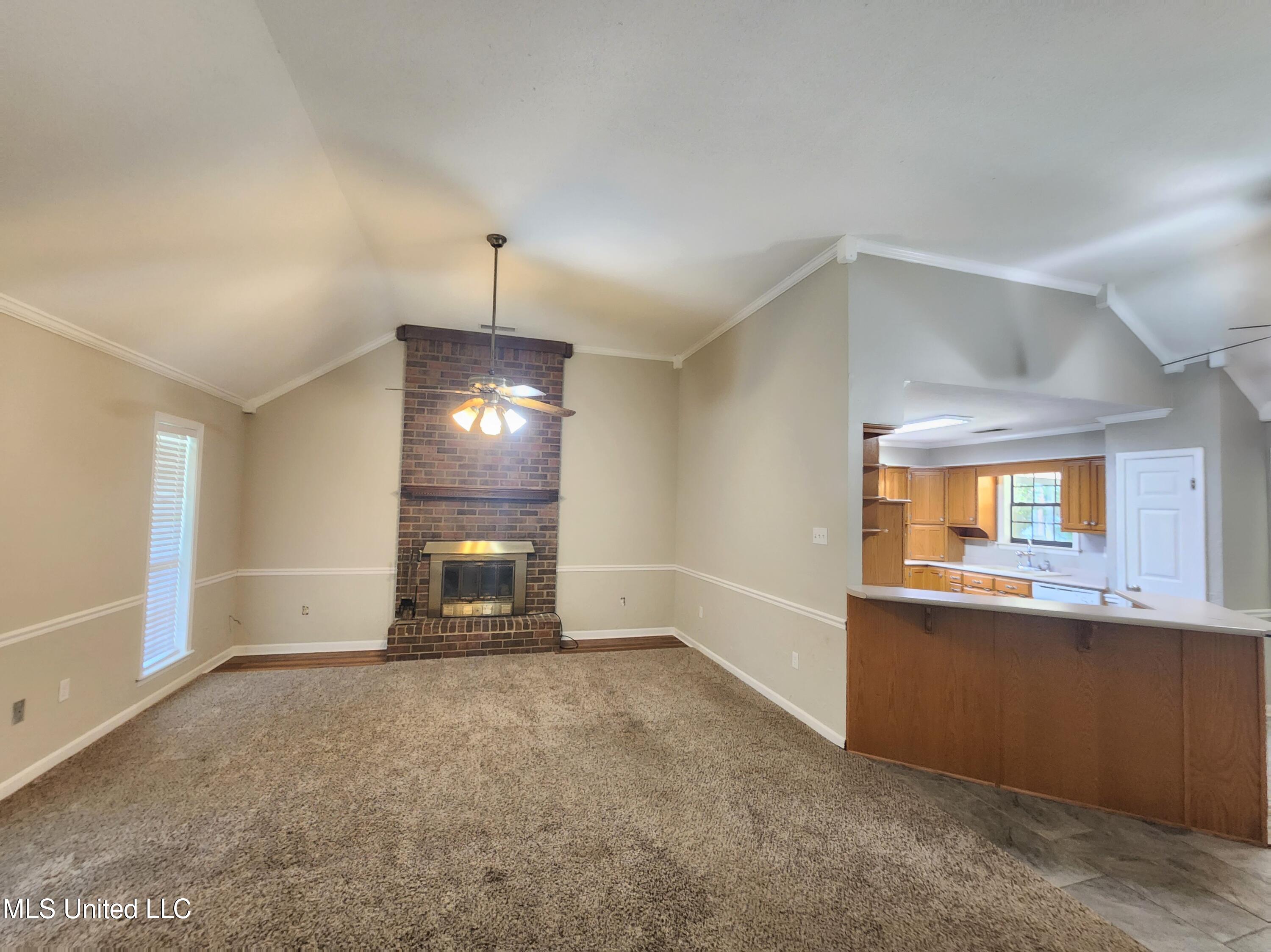 6901 Alexander Road Olive Branch, MS 38654 - Photo 6 of 15 Great Room with Fireplace