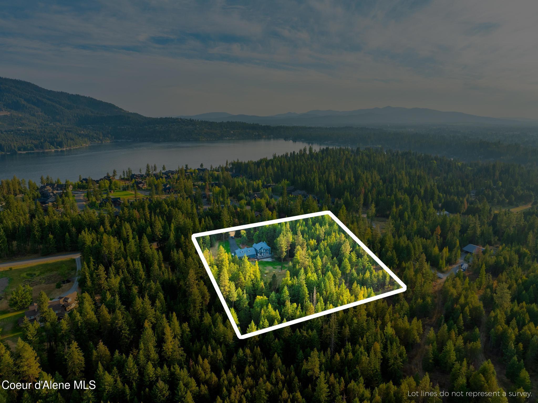 3825 East English Point Road Hayden, ID 83835 - Photo 59 of 67 English Point RD Aerials12