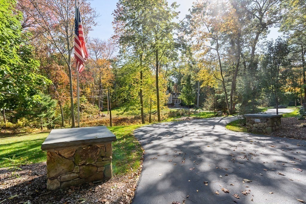 88 Pine Street Dover, MA 02030 - Photo 2 of 40 a view of a park with large trees