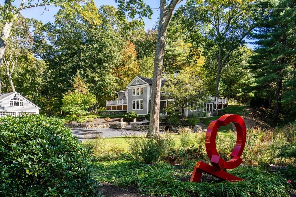 88 Pine Street Dover, MA 02030 - Photo 40 of 40 an outdoor space with garden