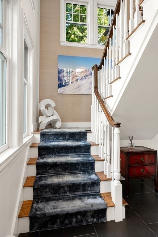 88 Pine Street Dover, MA 02030 - Photo 5 of 40 a view of entryway and hall