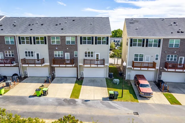 a view of a swimming pool with a lounge chairs